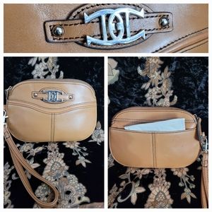 Leather Wristlet/ Wallet